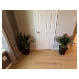 2PC FAUX PLANTS