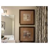 2PC FRAMED PRINTS