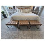 3PC FOOTSTOOLS
