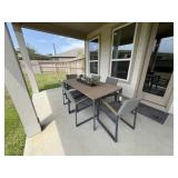 8PC PATIO FURNITURE