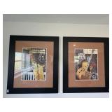 2PC FRAMED PRINTS
