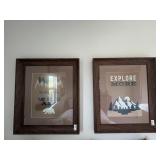 2PC FRAMED PRINTS