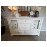3PC DRESSER AND NIGHTSTANDS