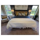 12PC KING BEDDING