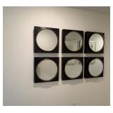 6PC WALL ART