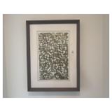 FRAMED PRINT