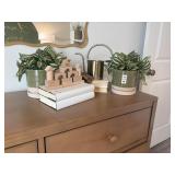 9PC DÉCOR ITEMS