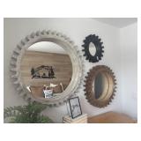 3PC WALL MIRRORS