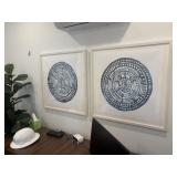 2PC FRAMED PRINTS