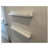 2PC FLOATING SHELVES
