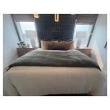 12PC KING BEDDING