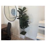FAUX FLOOR PLANT
