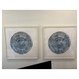 2PC FRAMED PRINTS