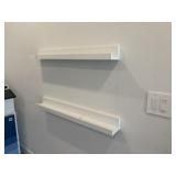 2PC FLOATING SHELVES