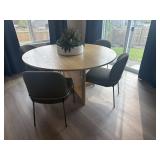 6PC TABLE & CHAIRS