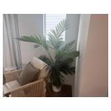 FAUX FLOOR PLANT
