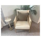 2PC SIDE CHAIR & TABLE