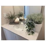 6PC BATHROOM ITEMS