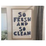 FRAMED PRINT