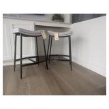 2PC COUNTER STOOLS
