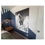 2PC WALL ART