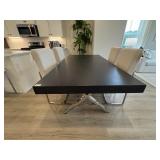 5PC DINING TABLE AND CHAIRS