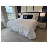 12PC KING BEDDING