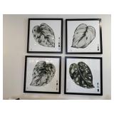 4PC FRAMED PRINTS