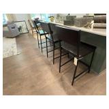3PC COUNTER CHAIRS