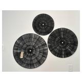 3PC WALL ART