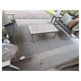 OUTDOOR PATIO AREA RUG