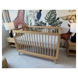 2PC CRIB & MATTRESS