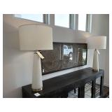 2PC TABLE LAMPS
