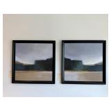 2PC FRAMED CANVASES