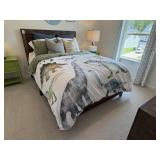 12PC QUEEN BEDDING