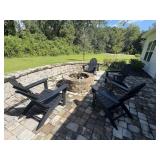 4PC ADIRONDACK CHAIRS