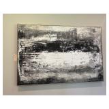 LARGE FRAMED CANVAS