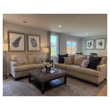 2PC SOFA AND LOVESEAT