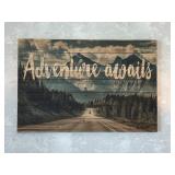 WOOD WALL ART