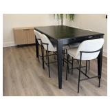 7PC BAR HEIGHT TABLE AND CHAIRS