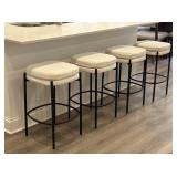 4PC COUNTER STOOLS