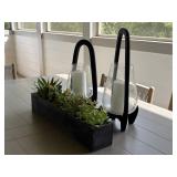 3PC OUTDOOR DECOR