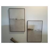2PC FRAMED CANVASES