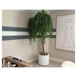 LARGE FAUX FLOOR GREENERY