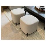 2PC STOOLS