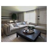 2PC SECTIONAL SOFA WITH OTTOMAN