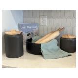 8PC ASSORTED KITCHEN ITEMS