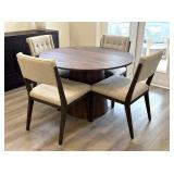 5PC DINING TABLE AND CHAIRS