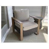 2PC OUTDOOR ARM CHAIRS