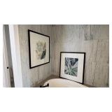 3PC ASSORTED FRAMED PRINTS